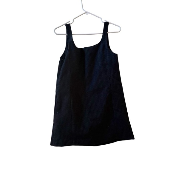 CIAO LUCIA Prima Textured Jacquard Mini Dress Black Sz XS - Picture 4 of 7